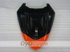 Einspritz-Verkleidungskit für 04-05 NINJA ZX-10R - Orange, Schwarz - Monster #OYO87901546
