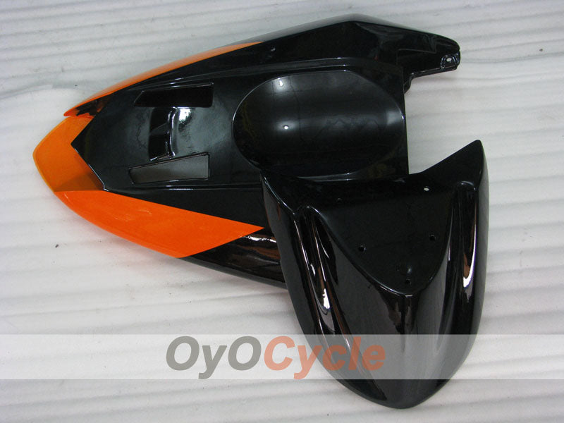 Einspritz-Verkleidungskit für 04-05 NINJA ZX-10R - Orange, Schwarz - Monster #OYO87901546