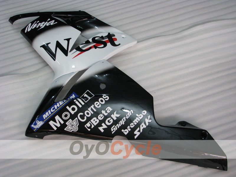 Linke & rechte Seitenverkleidung für Kawasaki 04-05 Ninja ZX-10R #OYO87913339