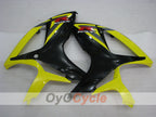 Einspritzverkleidungssatz für 06-07 GSX R600 - Gelb, Schwarz - Werksstil #OYO87901556