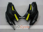 Einspritzverkleidungssatz für 06-07 GSX R600 - Gelb, Schwarz - Werksstil #OYO87901556
