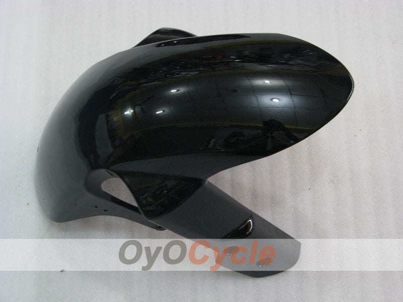 Einspritzverkleidungssatz für 06-07 GSX R600 - Gelb, Schwarz - Werksstil #OYO87901556