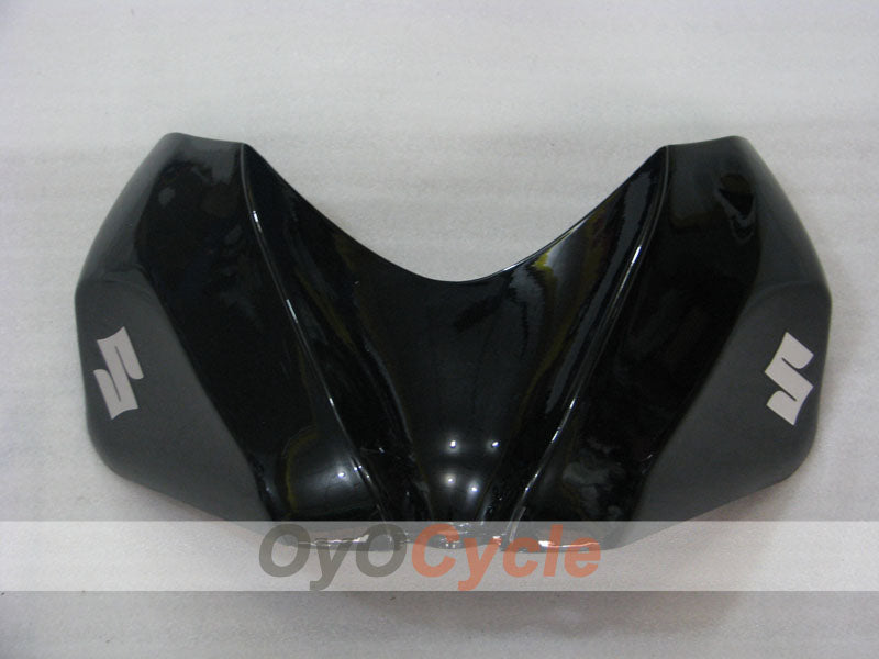 Einspritzverkleidungssatz für 06-07 GSX R600 - Gelb, Schwarz - Werksstil #OYO87901556