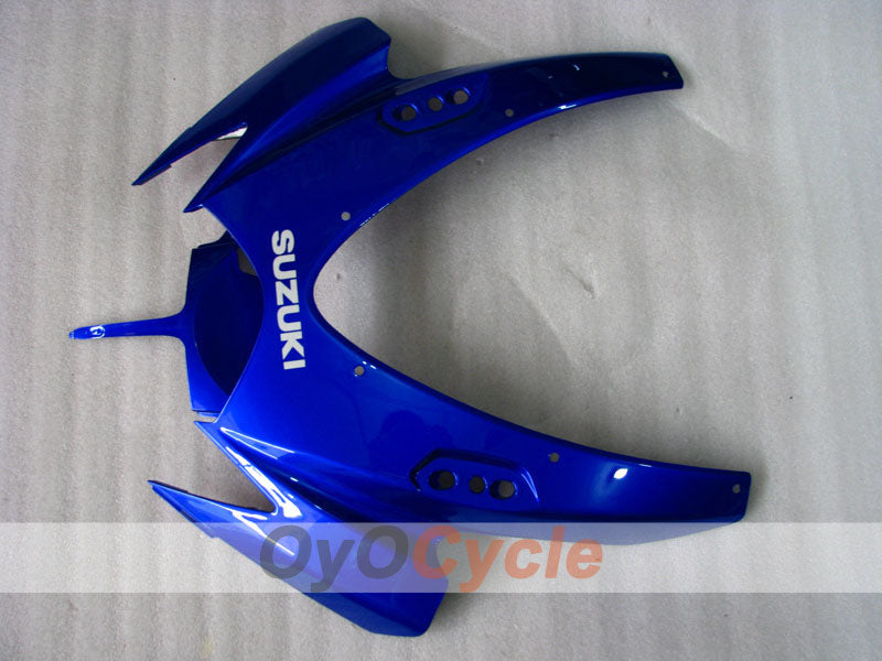 Einspritzverkleidungssatz für 06-07 GSX R600 - Blau, Schwarz - Werksstil #OYO87901558