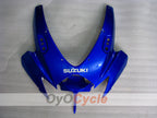 Einspritzverkleidungssatz für 06-07 GSX R600 - Blau, Schwarz - Werksstil #OYO87901558