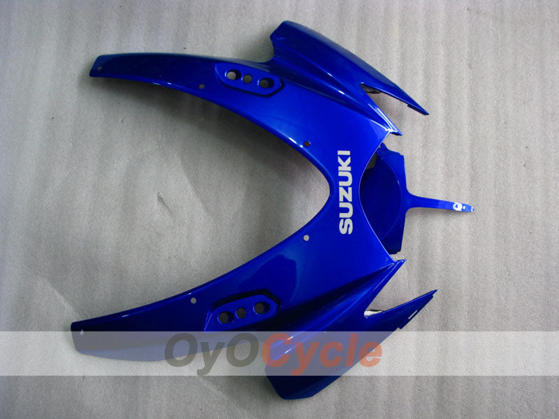 Einspritzverkleidungssatz für 06-07 GSX R600 - Blau, Schwarz - Werksstil #OYO87901558