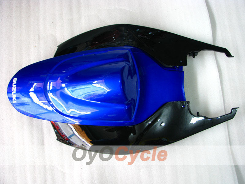 Einspritzverkleidungssatz für 06-07 GSX R600 - Blau, Schwarz - Werksstil #OYO87901558