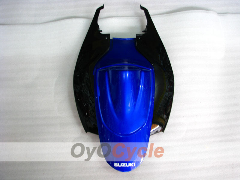 Einspritzverkleidungssatz für 06-07 GSX R600 - Blau, Schwarz - Werksstil #OYO87901558