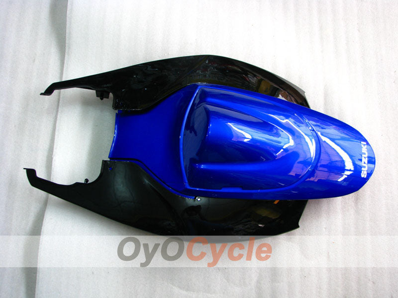 Einspritzverkleidungssatz für 06-07 GSX R600 - Blau, Schwarz - Werksstil #OYO87901558