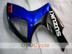 Einspritzverkleidungssatz für 06-07 GSX R600 - Blau, Schwarz - Werksstil #OYO87901558