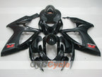 Einspritzverkleidungssatz für 06-07 GSX R600 - Schwarz, Matt - Werksstil #OYO87901559