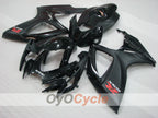 Einspritzverkleidungssatz für 06-07 GSX R600 - Schwarz, Matt - Werksstil #OYO87901559