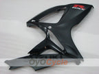 Einspritzverkleidungssatz für 06-07 GSX R600 - Schwarz, Matt - Werksstil #OYO87901559