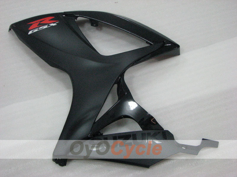 Einspritzverkleidungssatz für 06-07 GSX R600 - Schwarz, Matt - Werksstil #OYO87901559