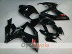 Einspritzverkleidungssatz für 06-07 GSX R600 - Schwarz - Werksstil #OYO87901560