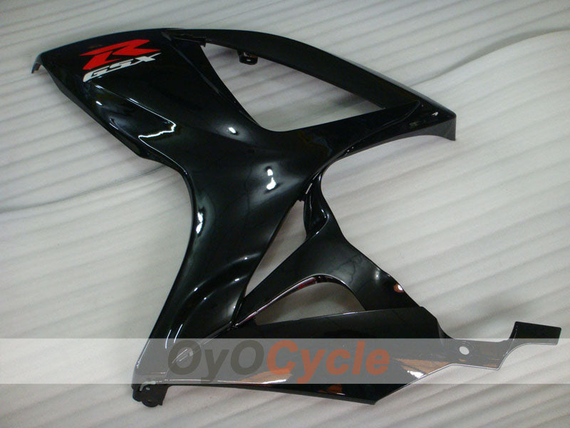 Einspritzverkleidungssatz für 06-07 GSX R600 - Schwarz - Werksstil #OYO87901560