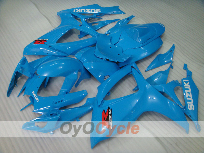 Verkleidungssatz für 06-07 GSX R600 - Blau - Werksdesign #OYO87901563