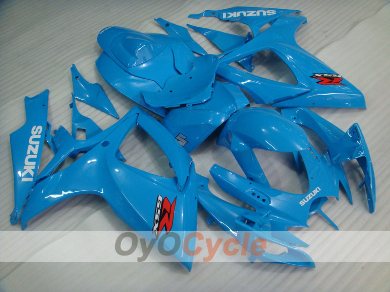 Verkleidungssatz für 06-07 GSX R600 - Blau - Werksdesign #OYO87901563
