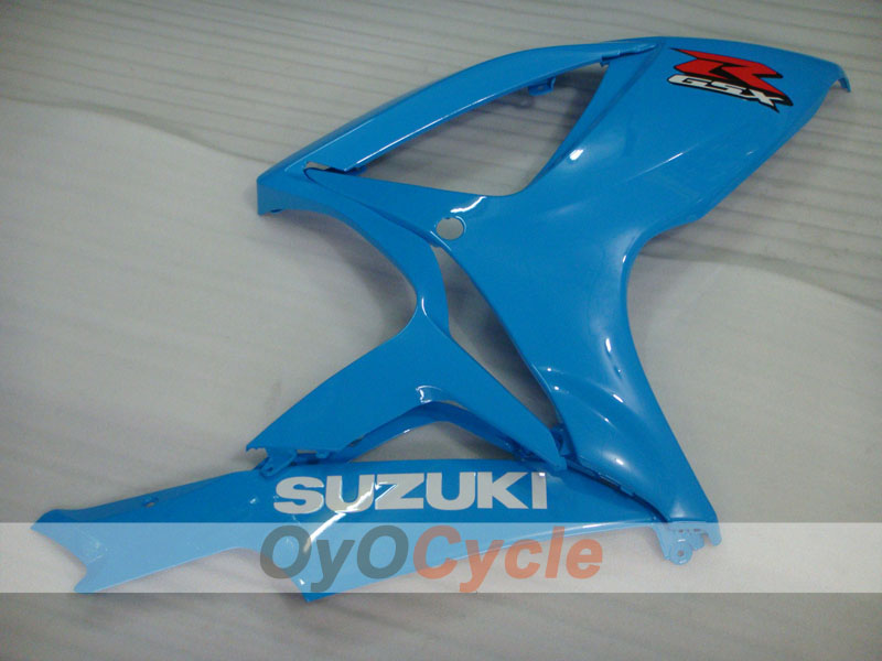 Verkleidungssatz für 06-07 GSX R600 - Blau - Werksdesign #OYO87901563