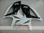 Verkleidungssatz für 06-07 GSX R600 - Weiß, Schwarz - Werksdesign #OYO87901570