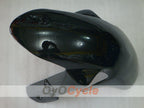 Verkleidungssatz für 06-07 GSX R600 - Weiß, Schwarz - Werksdesign #OYO87901570
