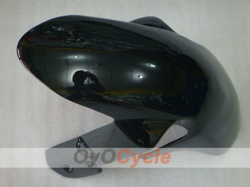 Verkleidungssatz für 06-07 GSX R600 - Weiß, Schwarz - Werksdesign #OYO87901570
