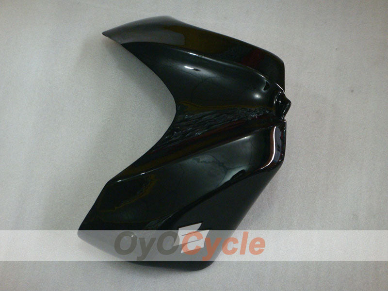 Verkleidungssatz für 06-07 GSX R600 - Weiß, Schwarz - Werksdesign #OYO87901570
