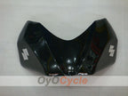 Verkleidungssatz für 06-07 GSX R600 - Weiß, Schwarz - Werksdesign #OYO87901570