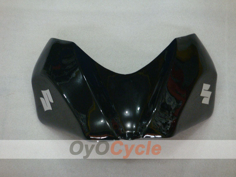 Verkleidungssatz für 06-07 GSX R600 - Weiß, Schwarz - Werksdesign #OYO87901570