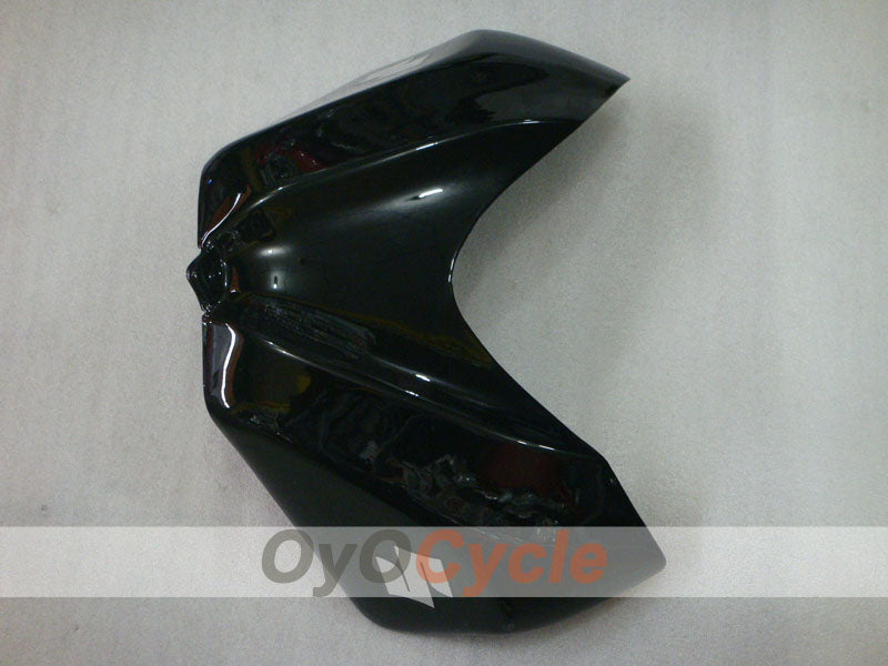 Verkleidungssatz für 06-07 GSX R600 - Weiß, Schwarz - Werksdesign #OYO87901570