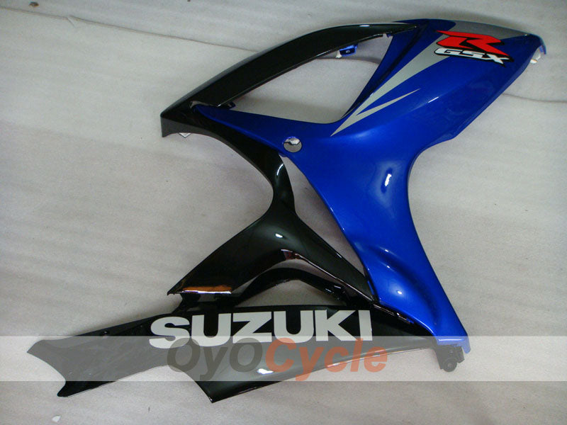 Linke und rechte Seitenverkleidung für Suzuki 06-07 GSXR750 #OYO87909767 Zweitbild