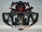 Einspritzverkleidungssatz für GSX R600, 06-07 - Rot, Schwarz - Werksstil #OYO87901575