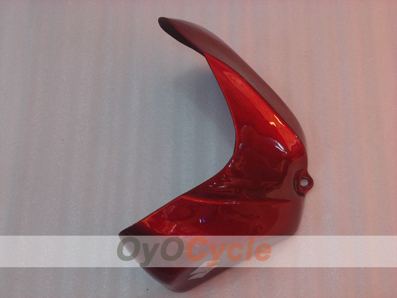 Einspritzverkleidungssatz für GSX R600, 06-07 - Rot, Schwarz - Werksstil #OYO87901575