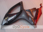 Einspritzverkleidungssatz für GSX R600, 06-07 - Rot, Schwarz - Werksstil #OYO87901575