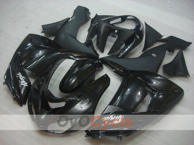 Einspritzverkleidungssatz für NINJA ZX-10R, 06-07 - Schwarz, Grau - Werksstil #OYO87901582 Hauptbild