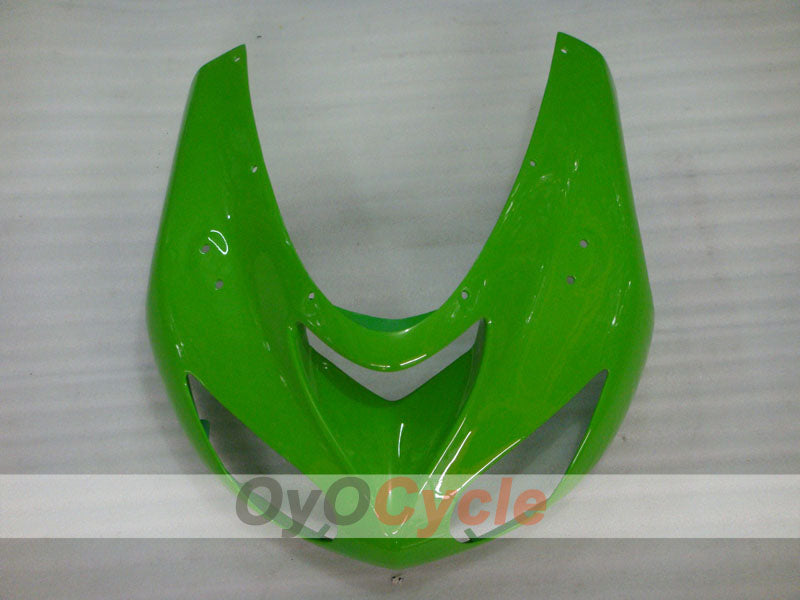 Einspritzverkleidungssatz für NINJA ZX-10R, 06-07 - Grün, Schwarz - Werksstil #OYO87901584