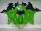 Einspritzverkleidungssatz für NINJA ZX-10R, 06-07 - Grün, Schwarz - Werksstil #OYO87901584