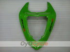 Einspritzverkleidungssatz für NINJA ZX-10R, 06-07 - Grün, Schwarz - Werksstil #OYO87901584