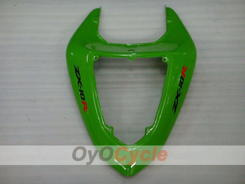 Einspritzverkleidungssatz für NINJA ZX-10R, 06-07 - Grün, Schwarz - Werksstil #OYO87901584