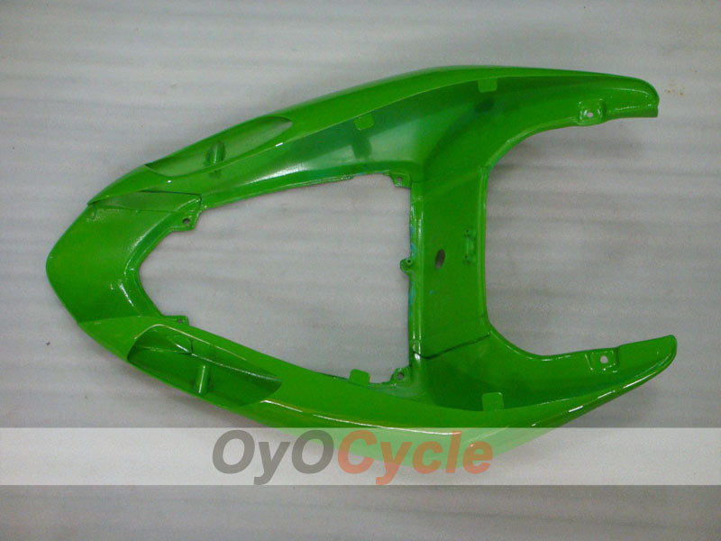 Einspritzverkleidungssatz für NINJA ZX-10R, 06-07 - Grün, Schwarz - Werksstil #OYO87901584