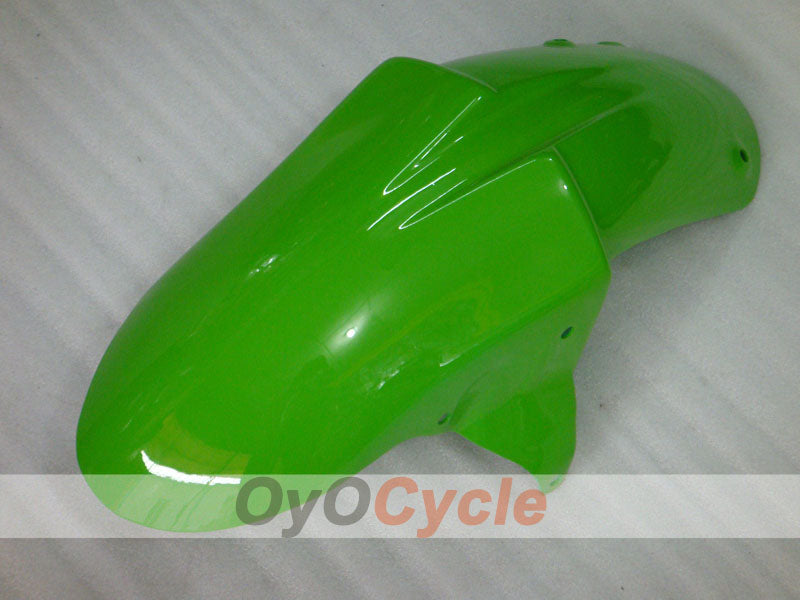 Einspritzverkleidungssatz für NINJA ZX-10R, 06-07 - Grün, Schwarz - Werksstil #OYO87901584