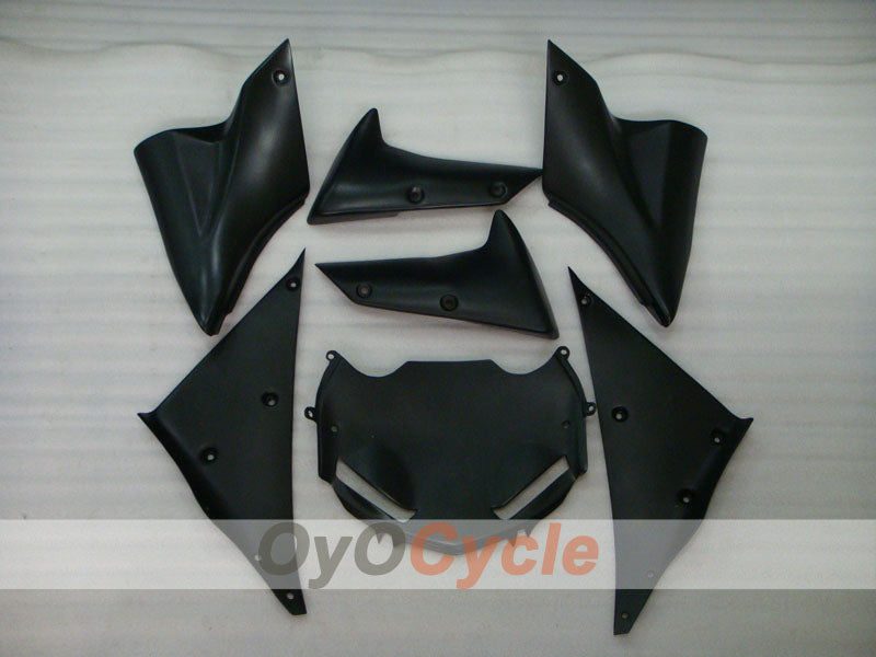 Einspritzverkleidungssatz für NINJA ZX-10R, 06-07 - Grün, Schwarz - Werksstil #OYO87901584
