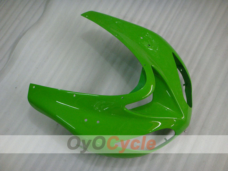 Einspritzverkleidungssatz für NINJA ZX-10R, 06-07 - Grün, Schwarz - Werksstil #OYO87901584