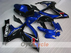 Einspritzverkleidungssatz für GSX R600, 06-07 - Blau, Schwarz - Werksstil #OYO87901585
