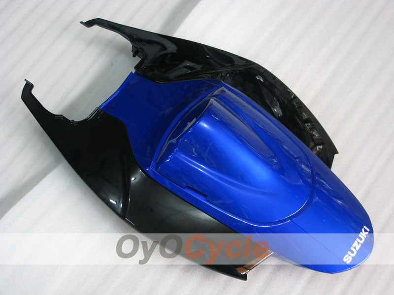 Einspritzverkleidungssatz für GSX R600, 06-07 - Blau, Schwarz - Werksstil #OYO87901585
