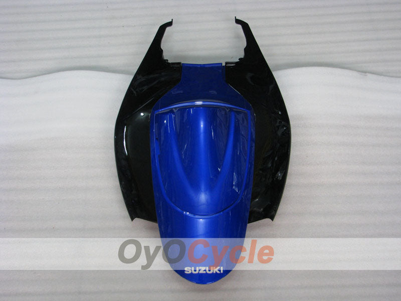 Einspritzverkleidungssatz für GSX R600, 06-07 - Blau, Schwarz - Werksstil #OYO87901585