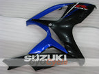 Einspritzverkleidungssatz für GSX R600, 06-07 - Blau, Schwarz - Werksstil #OYO87901585