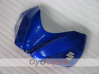 Einspritzverkleidungssatz für GSX R600, 06-07 - Blau, Schwarz - Werksstil #OYO87901585