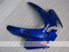 Einspritzverkleidungssatz für GSX R600, 06-07 - Blau, Schwarz - Werksstil #OYO87901585