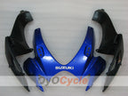 Einspritzverkleidungssatz für 06-07 GSX R600 - Blau, Schwarz - Werksstil #OYO87901587